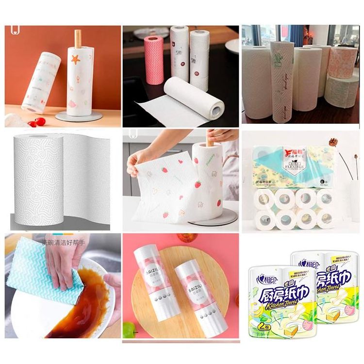 Fuyuan maxi roll kitchen towel cutting machine with core kitchen towel toilet tissue paper making