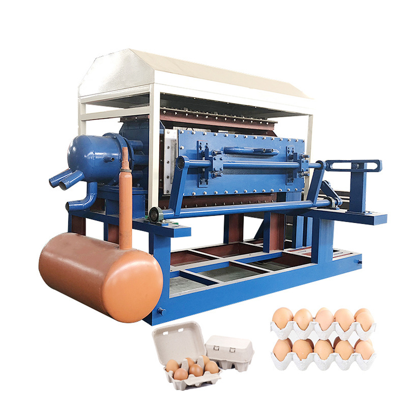 Fuyuan Factory egg used egg tray making machine maker/egg tray forming machine/Pulp paper egg tray machine line sale