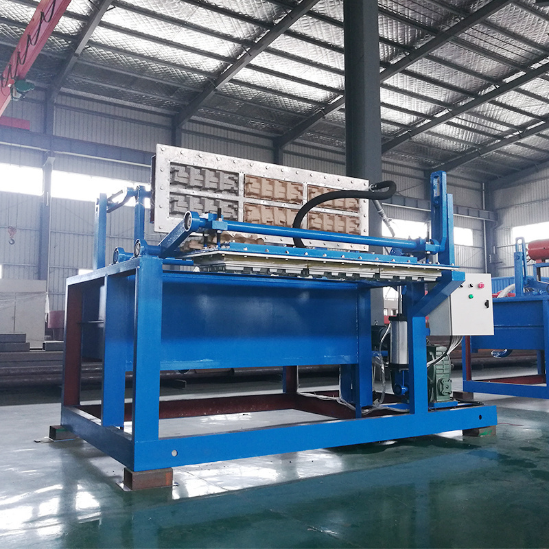 Full Automatic Paper Pulp Egg Tray Molding Machine Price / Paper Egg Crate Making Machine