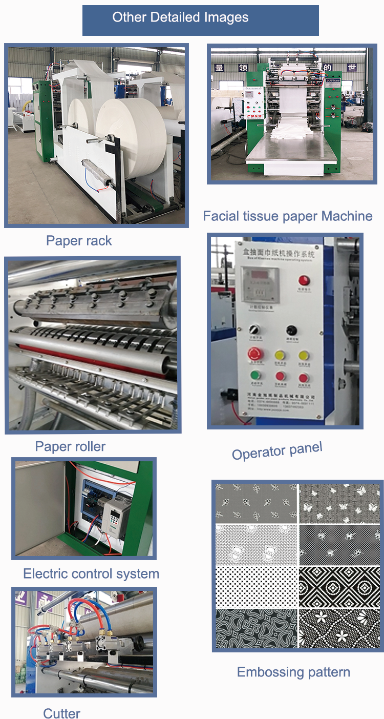 Product Making Machine Facial Tissue Paper Converting Machine Hot tissue paper machine price