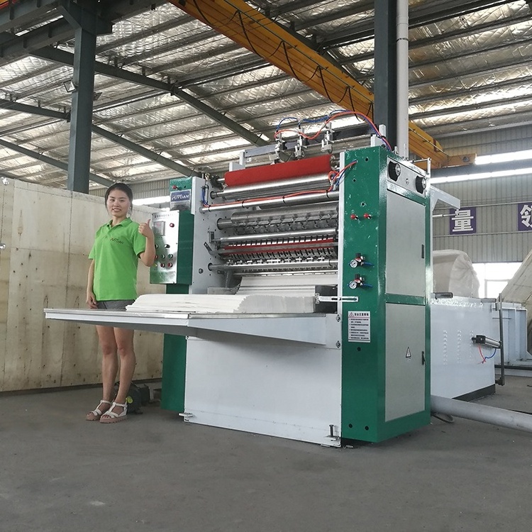 Product Making Machine Facial Tissue Paper Converting Machine Hot tissue paper machine price