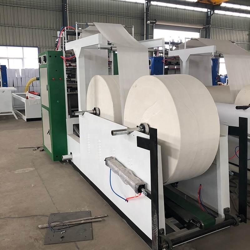 Fuyuan factory Full Auto Facial Tissue Production Line For Jumbo Roll Facial Napkin Tissue Paper Making Machines Price