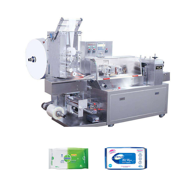 high speed full auto wet tissue making machine wet wipes packaging machine wet wipes small machine