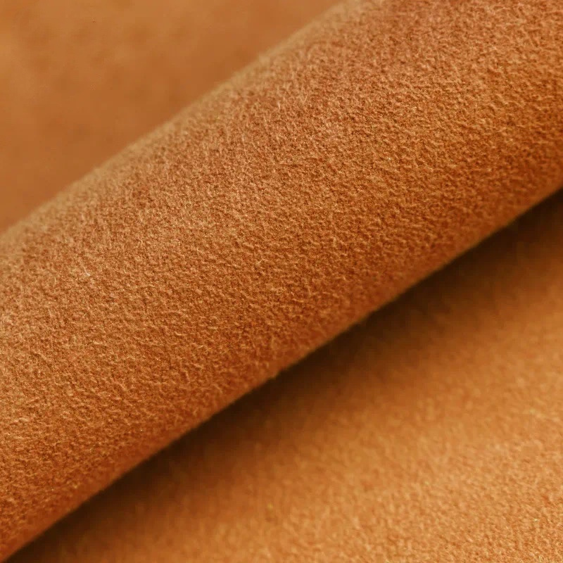 Microsuede Upholstery Fabric Artificial Microfiber Suede Leather