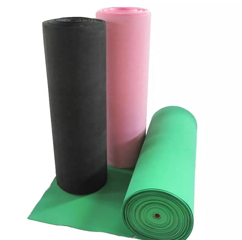 1mm- 6mm recycled eva foam sheet roll