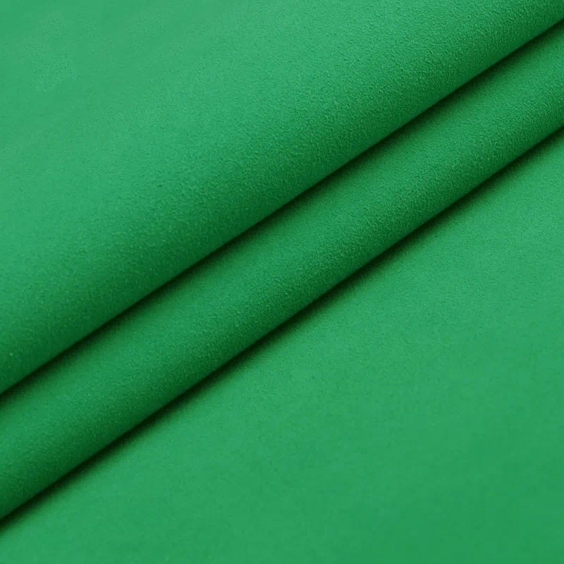 Microsuede Upholstery Fabric Artificial Microfiber Suede Leather