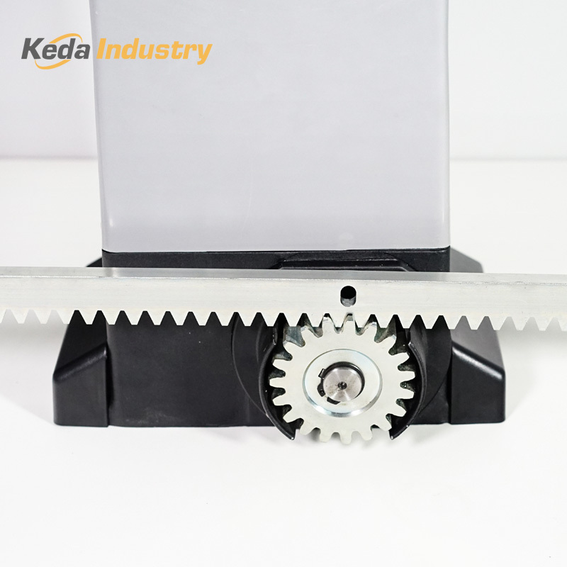 KEDA Sliding Gate Gear Rack 30*12*1005mm Automatic Sliding Gate Operator Q235 Steel Gear Rack