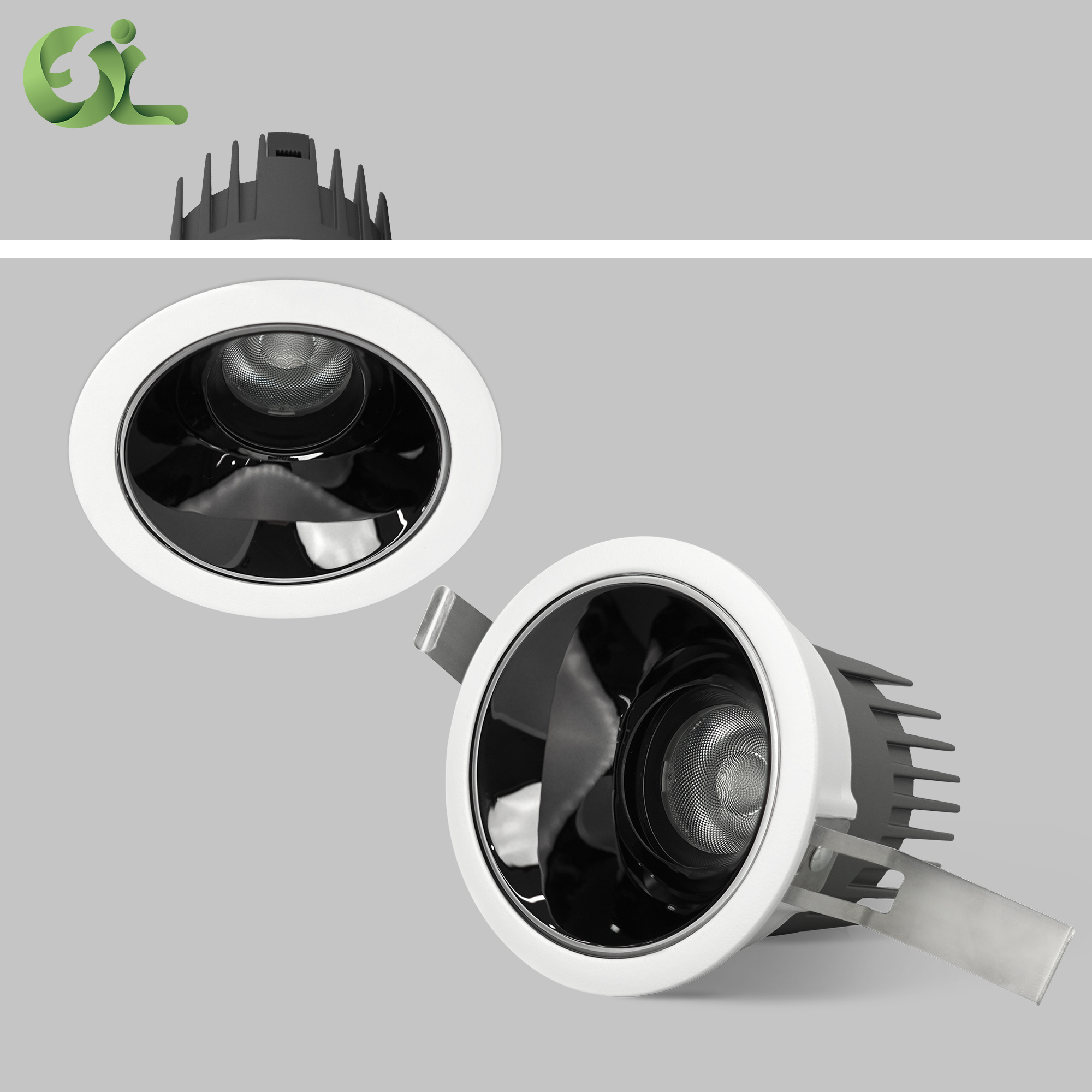 12W 3000/4000/6000K 5year-warranty led lights led recessed retrofit downlights