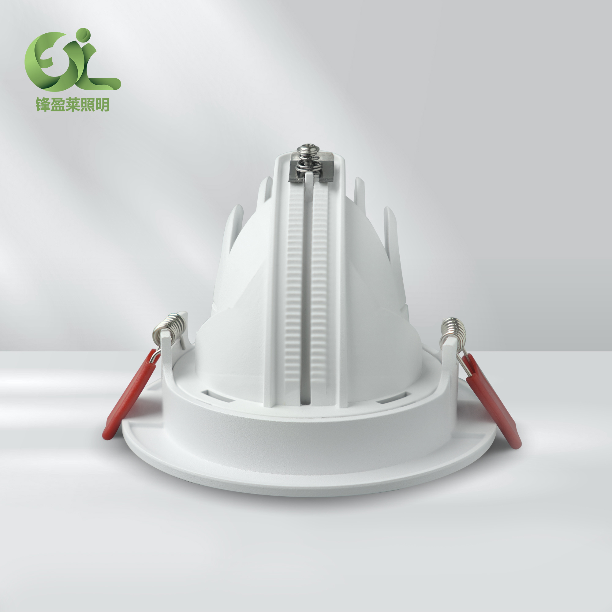 Gimbal LED Recessed Lighting 4 Inch SMD  anti-glare  downlights for Shopping Mall Hotel Lobby