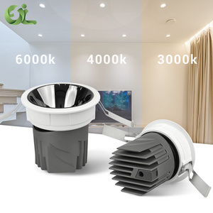 12W 3000/4000/6000K 5year-warranty led lights led recessed retrofit downlights