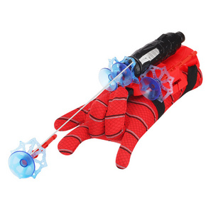 Spider Toys Plastic Cosplay Wall Attachable Sucker Launch Costume Toys  Web Shooter Educational Toys