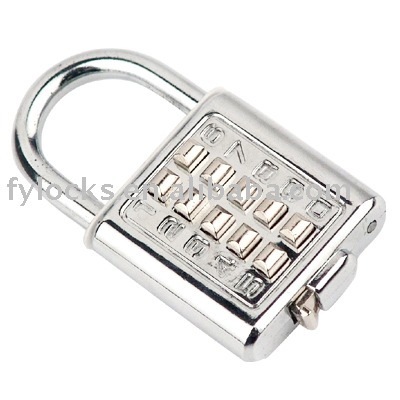 Digital Padlock, Code Lock, Combination Padlock