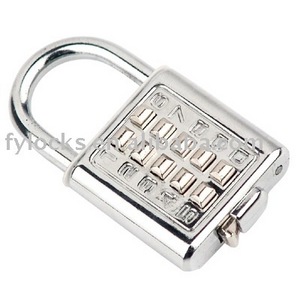 Digital Padlock, Code Lock, Combination Padlock