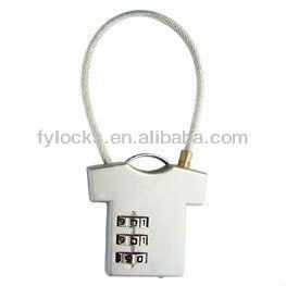 combination padlock lovely padlock silvery color combination locks suitcase locks