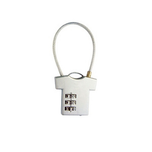 combination padlock lovely padlock silvery color combination locks suitcase locks