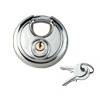 Stainless Steel Disc Padlock, Round Padlock, Stainless Steel Padlock