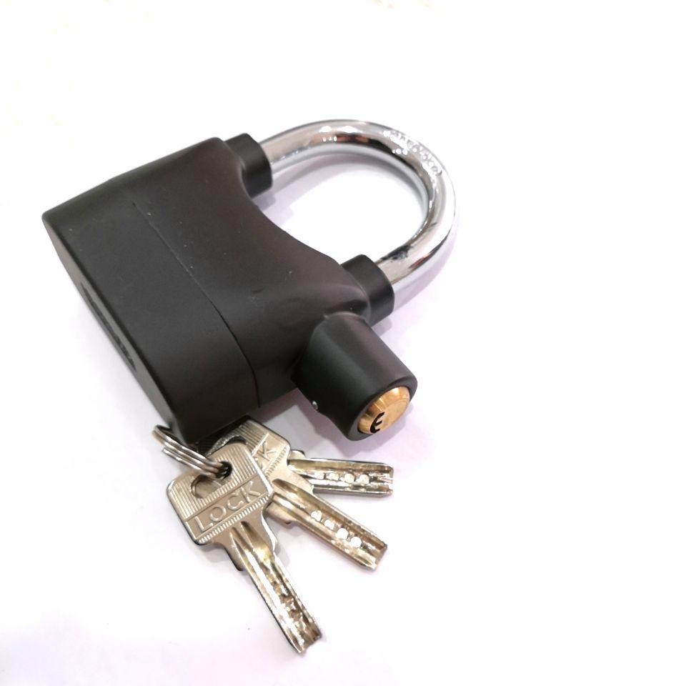 110DB Alarm Padlock  High quality Alarm Padlock