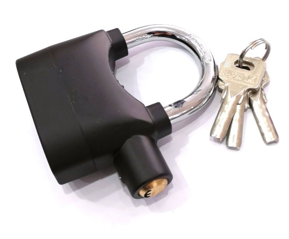 110DB Alarm Padlock  High quality Alarm Padlock