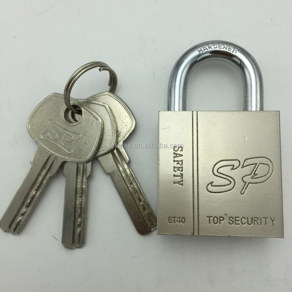 High security padlock,Iron padlock,Planar square lock,SP brand,cheap