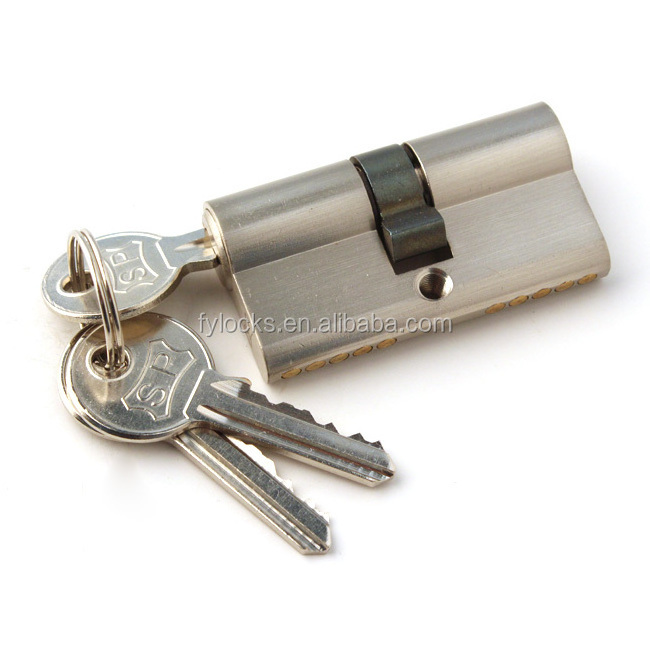 high security Convenient and practical cylinder lock brass lock