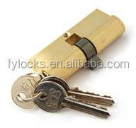 high security Convenient and practical cylinder lock brass lock