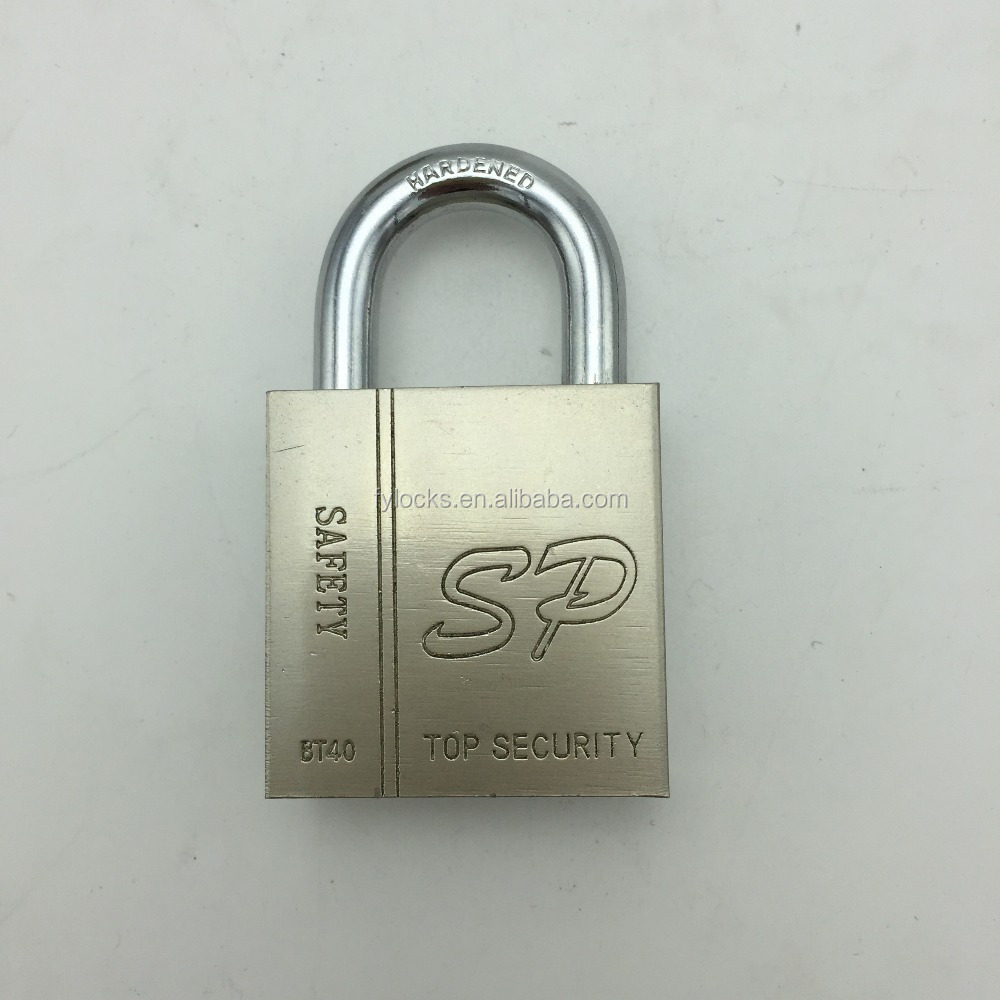 High security padlock,Iron padlock,Planar square lock,SP brand,cheap