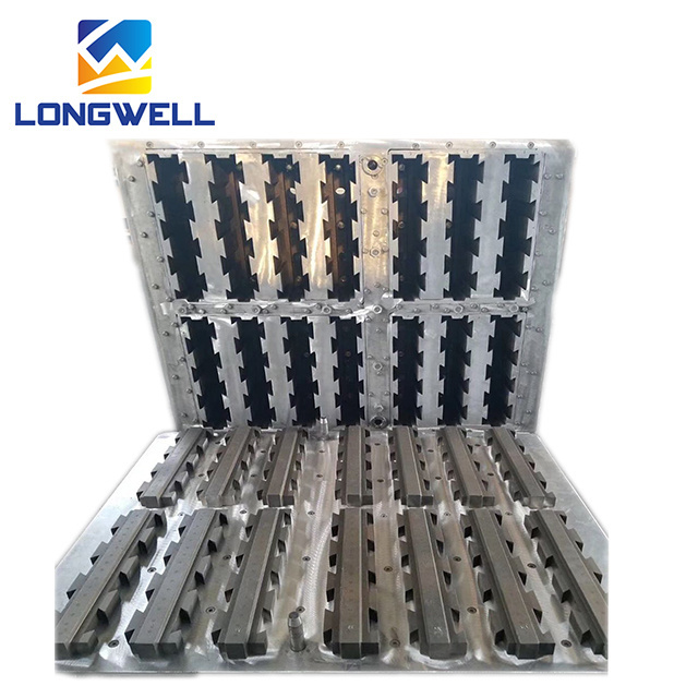 Hangzhou EPS Foam Production Moulds for Foam Bricks Polystyrene Insert Brick Styrofoam