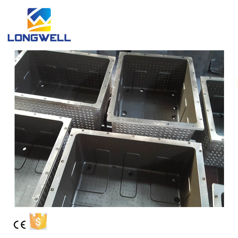 Longwell Hot Sale Styrofoam Fish Box Mould with Hole on Bottom