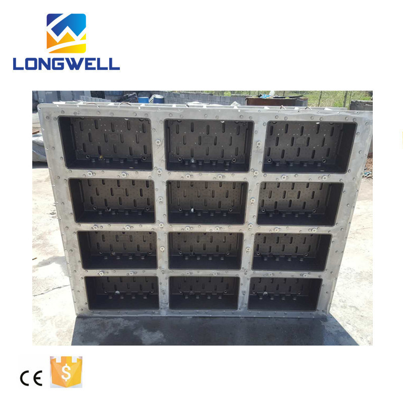 Longwell Hot Sale Styrofoam Fish Box Mould with Hole on Bottom