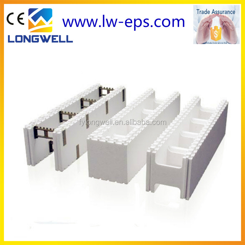 Energy-saving Environmentally-friendly construction EPS ICF block