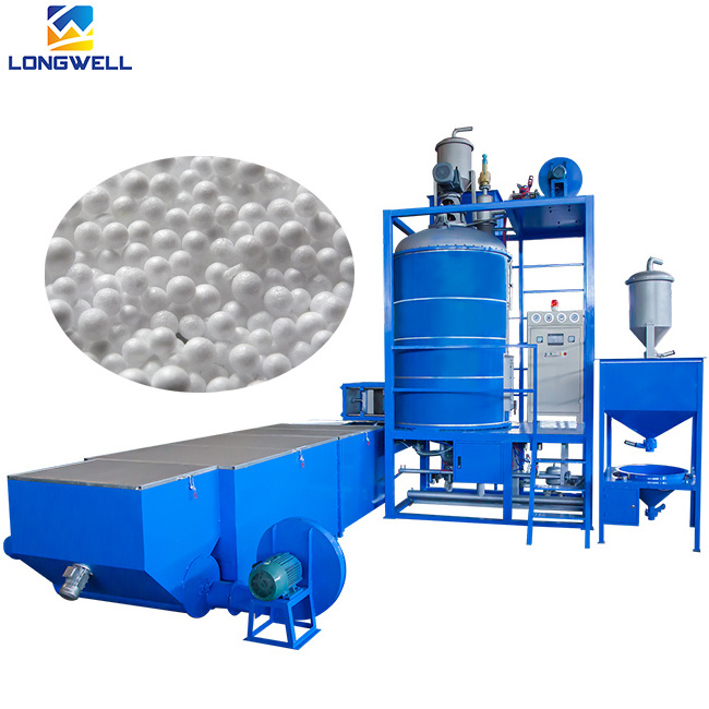 Fully Automatic High Density EPS Pre Expander Foam and Foam Making Machine Production Line