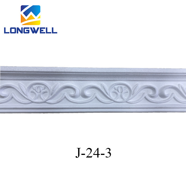 EPS Styrofoam Foam Building Celling Decoration Cornice Expanded Polystyrene Foam House Inner Decorative White Foam