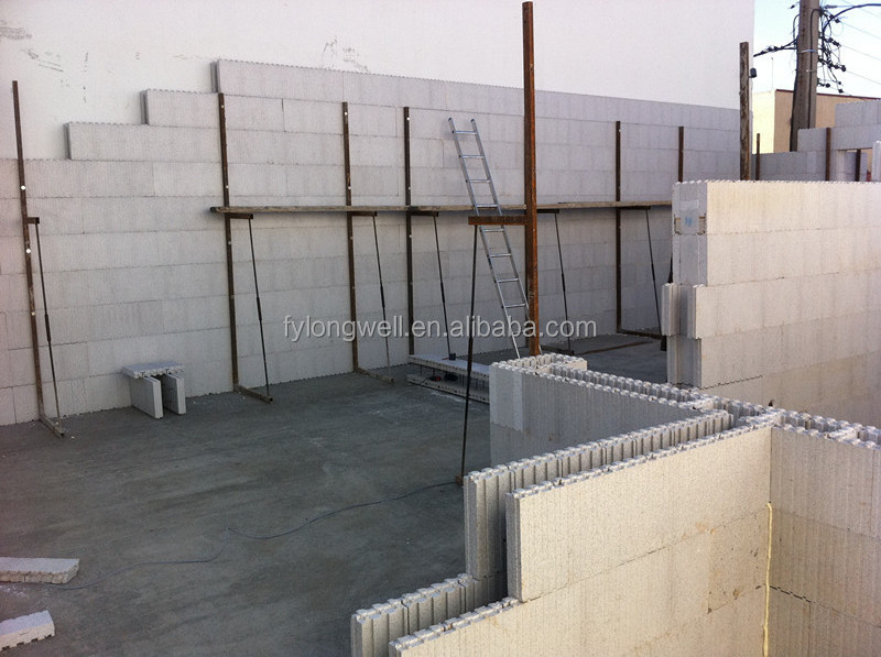 New Building Material EPS Foam construction blocks ICF