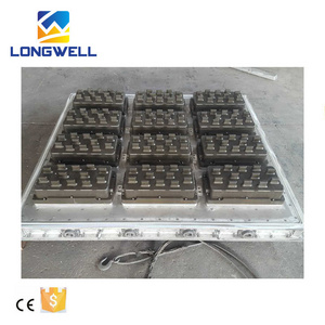 Longwell Hot Sale Styrofoam Fish Box Mould with Hole on Bottom