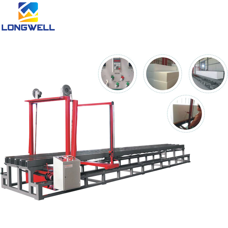 Longwell EPS Styrofoam Machine Foam Cutting Machine