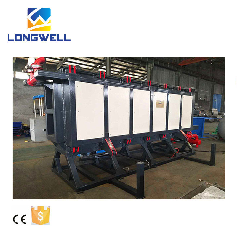 Automatic Air Cooling Block Molding Machine EPS Equipment for The Production of Polystyrene Blocks