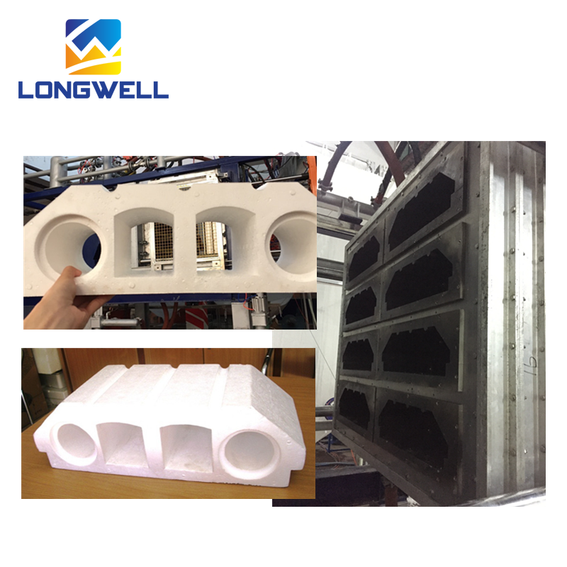 Longwell Insulation Foam Concrete ICF Molds with CE Hot Sale Polystyrene  Mould  Aluminium