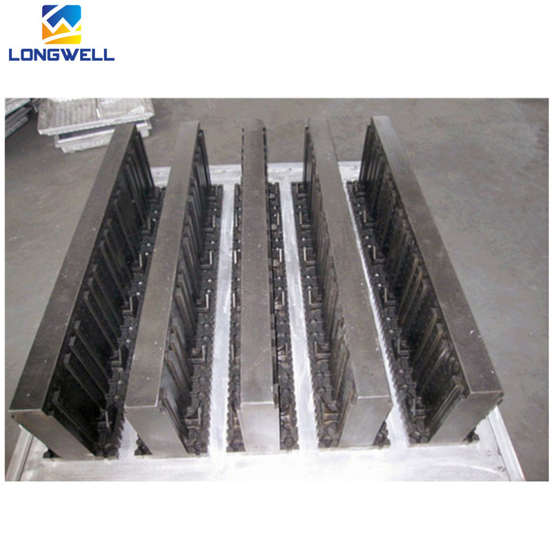 Longwell Insulation Foam Concrete ICF Molds with CE Hot Sale Polystyrene  Mould  Aluminium