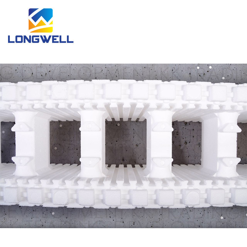 New Building Material EPS Foam construction blocks ICF