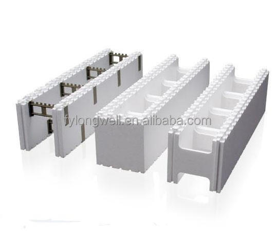 New Building Material EPS Foam construction blocks ICF