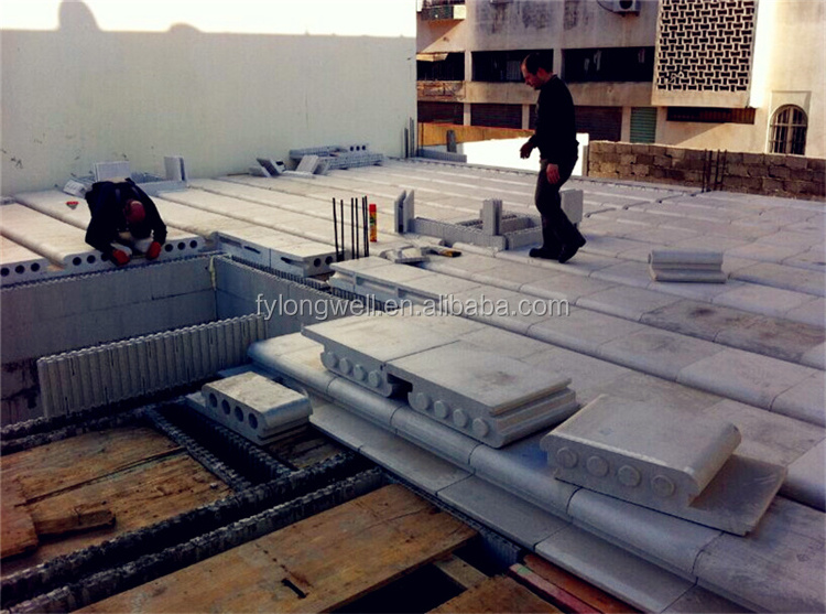 Energy-saving EPS Foam ICF blocks for House construction