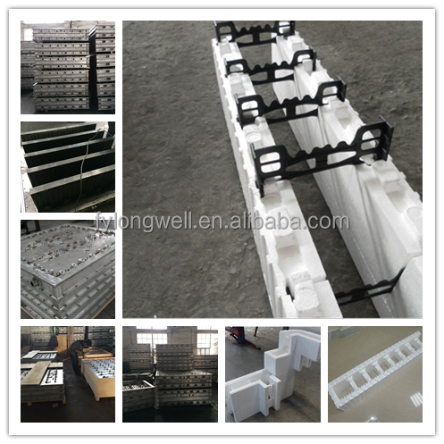 Longwell Hot sale ICF EPS Brick Mould