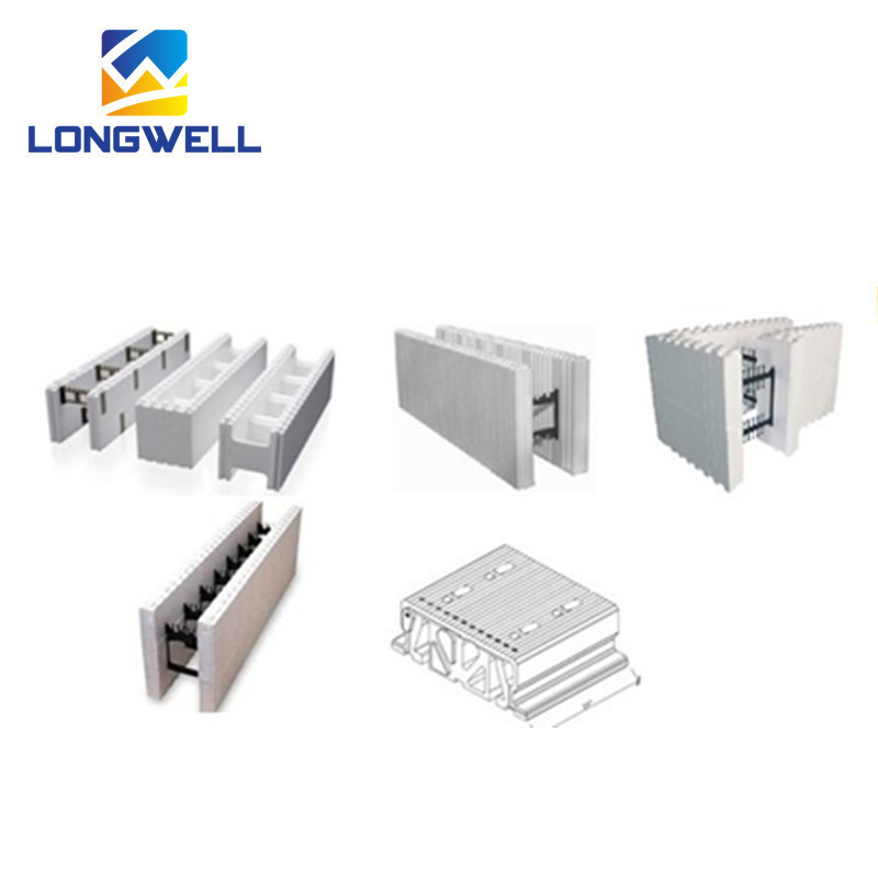 Longwell Insulation Foam Concrete ICF Molds with CE Hot Sale Polystyrene  Mould  Aluminium