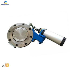 Pneumatic Butterfly Valve Cylinder Vacuum Butterfly Valve Double Acting High Quality DN40 50 80 100 150 200