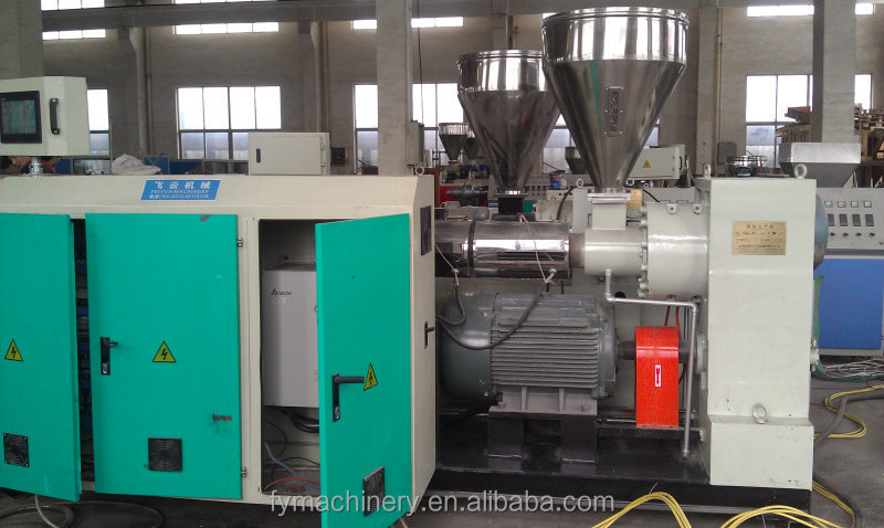 PVC Double Wall Corrugated Pipe Making Machine HDPE PE plastic corrugated pipe production line