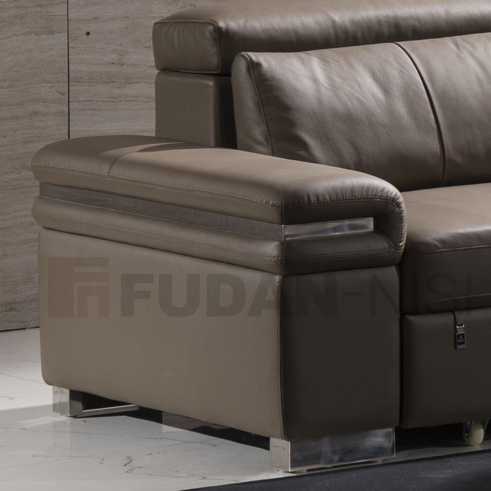 Contemporary furniture stores chaise lounge sofa bed with storage