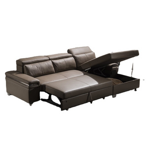 Contemporary furniture stores chaise lounge sofa bed with storage