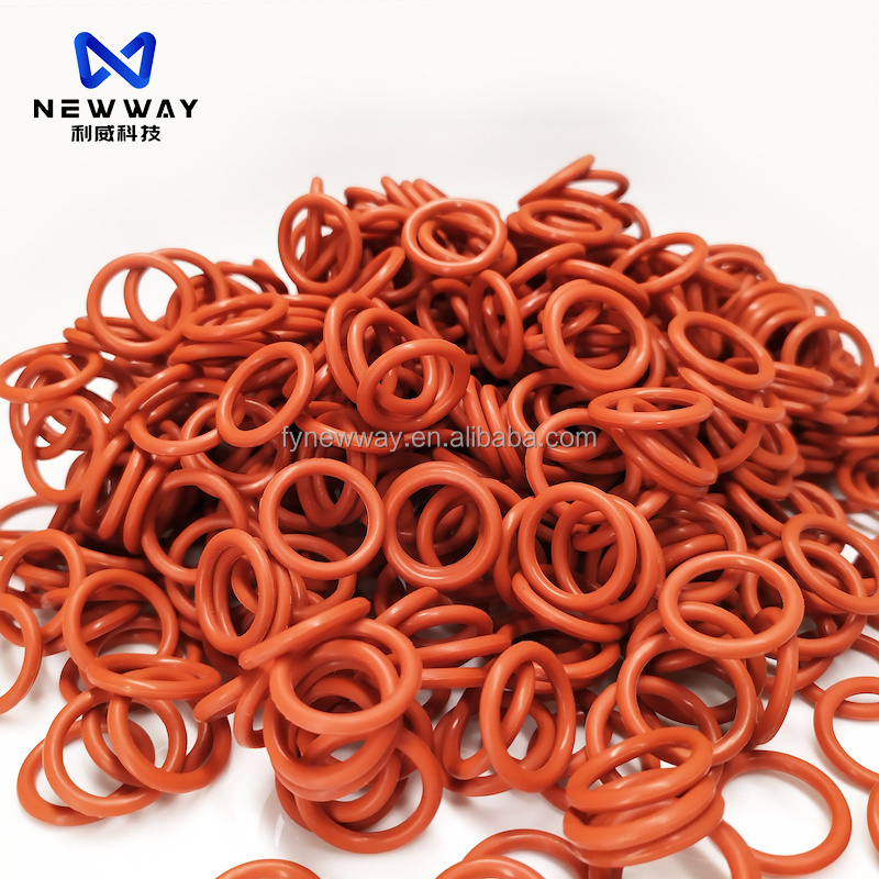 Rubber O-rings Rubber O Rings Epdm Nitrile China Food Grade Silicone Factory Nbr Fkm Hnbr Epdm Black Standard and Customized