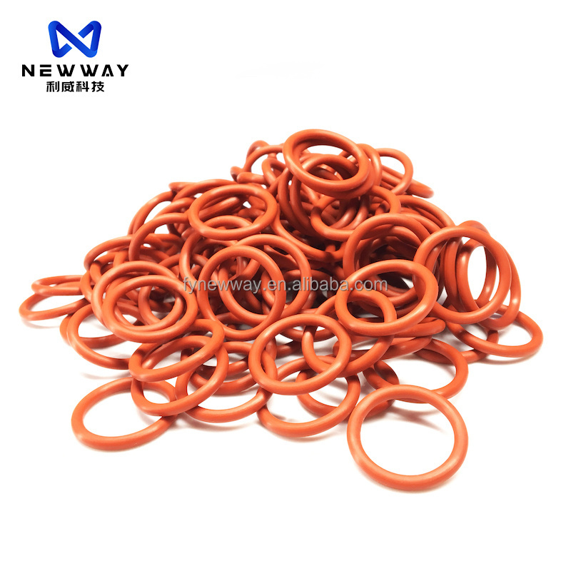 Rubber O-rings Rubber O Rings Epdm Nitrile China Food Grade Silicone Factory Nbr Fkm Hnbr Epdm Black Standard and Customized