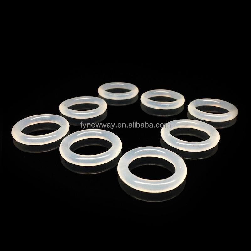 Small Soft Seal Gaskets Rubber Silicone O Rings Supplier Manufacturer